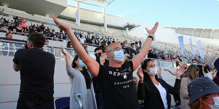 Israel further eases COVID restrictions, increasing capacity at cultural, sporting events