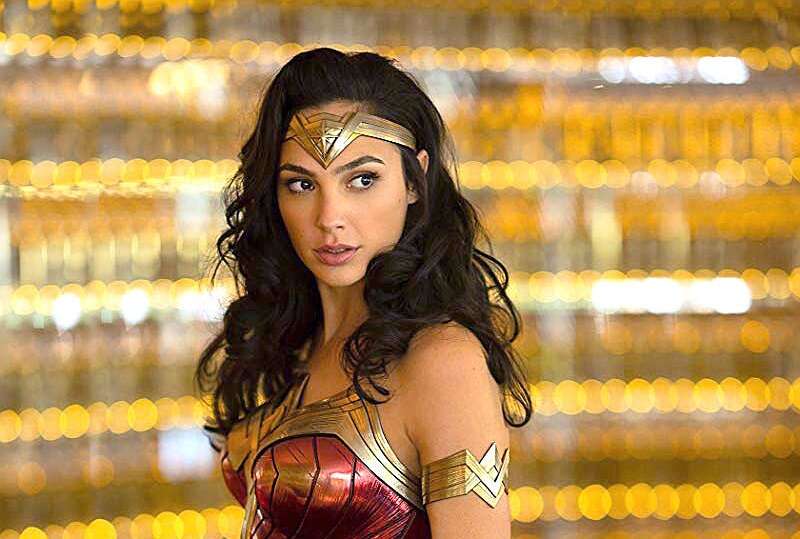 Make an image of the character wonder woman, who is played by