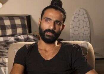 IDF chief visits PTSD-afflicted veteran who set himself on fire