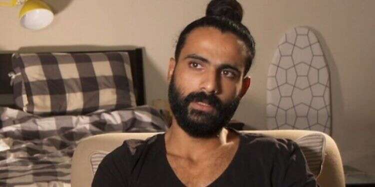 Itzik Saidyan in an interview with Channel 12 News in 2019 IDF chief visits PTSD-afflicted veteran who set himself on fire