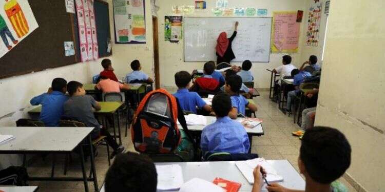 EU Parliament condemns UNRWA for 'teaching hate, violence' in PA schools