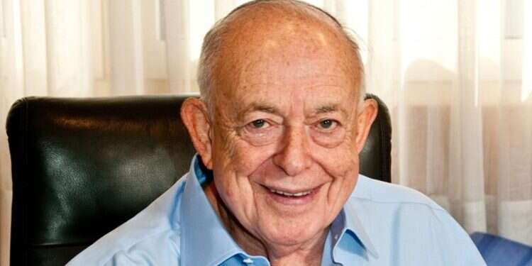 Leading businessman, activist Isi Leibler dies at 86