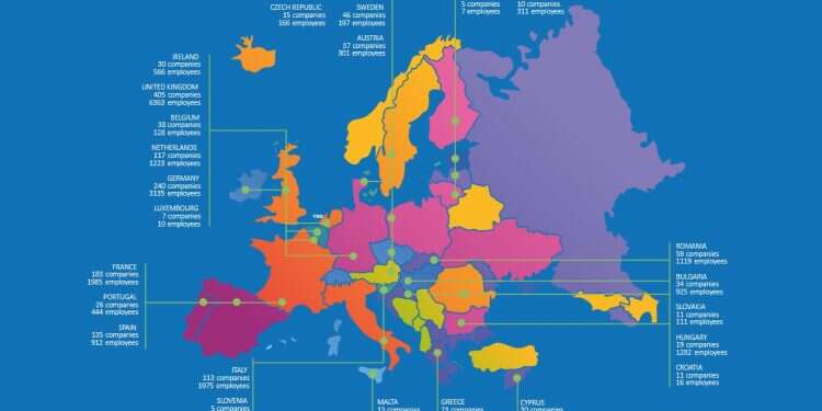 Over a third of Israeli startups in the EU are in the information and software technology sectors, the report finds How many Europeans work for Israeli startups?
