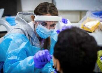 Number of COVID cases in Israel drops below 5,000