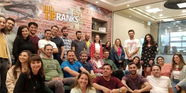 Fintech startup TipRanks announces $77M investment