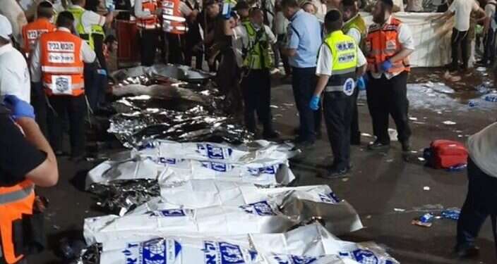 45 dead, 150 injured as disaster strikes Lag B'Omer festival at Mt. Meron