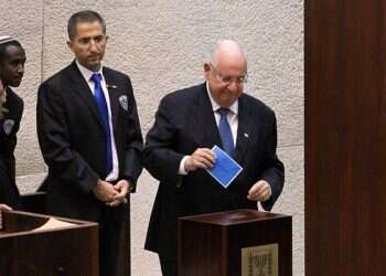 Israel gets ready for presidential elections