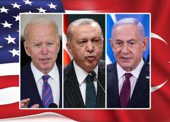 US President Joe Biden, Turkish President Recep Tayyip Erdogan and PM Benjamin Netanyahu For Biden and the West, it's 'take 2' on Turkey