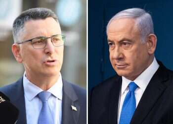 Sa'ar could enter gov't if Netanyahu steps down for 18 months