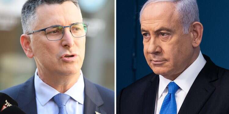 Sa'ar could enter gov't if Netanyahu steps down for 18 months