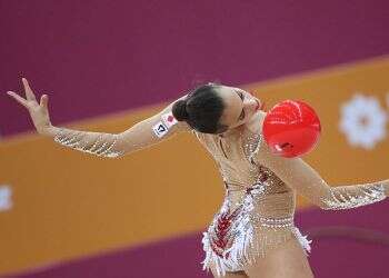 Israeli gymnast Linoy Ashram wins gold, 2 silver medals at world cup in Italy