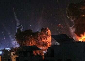 2 killed following massive rocket barrage on south, additional casualties reported