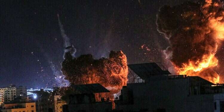 2 killed following massive rocket barrage on south, additional casualties reported