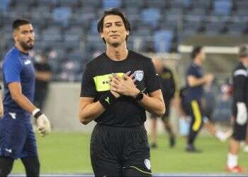 Israel's first transgender soccer referee takes field as woman