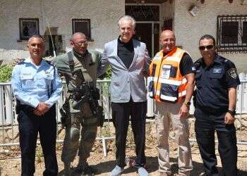 Jerusalem Prayer Team founder mobilizing support for Israel