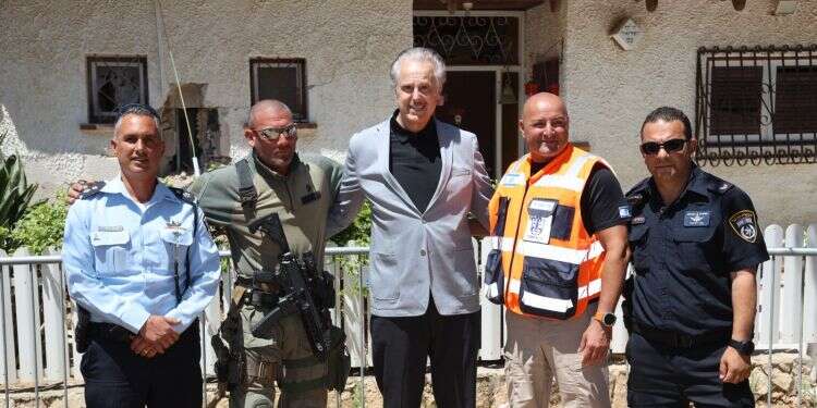 Jerusalem Prayer Team founder mobilizing support for Israel