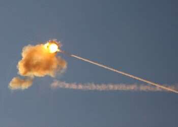 Hamas launches massive barrage on southern Israel, direct hits reported