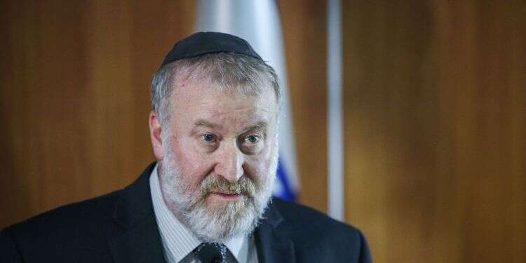 AG: Provisional government can launch state probe into Meron disaster