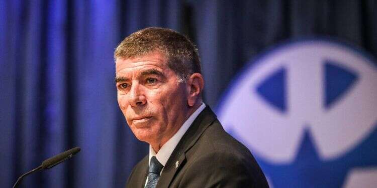 Foreign Minister Gabi Ashkenazi Ashkenazi in Cairo for first visit by Israeli FM in 13 years