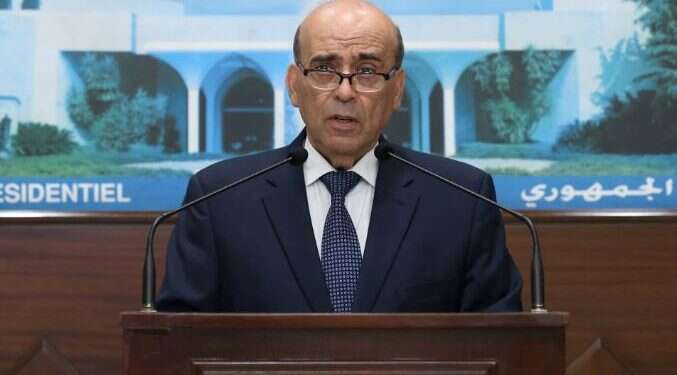 Charbel Wehbe Lebanese FM quits after angering Gulf allies