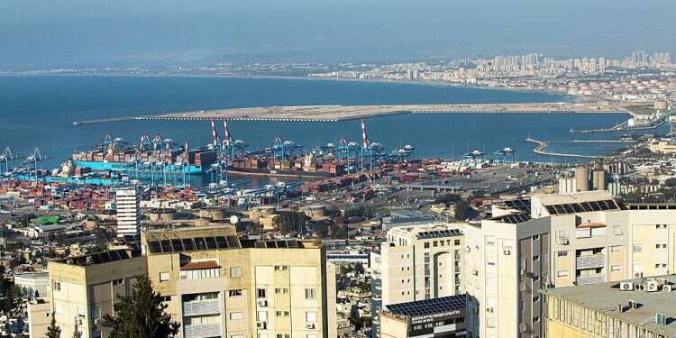 The Haifa region was targeted by rockets from Lebanon on May 19, 2021 Rockets from Lebanon target northern Israel, IDF responds with artillery fire