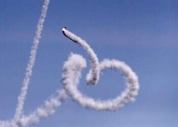 Heavy rocket fire hits Israel's south, IDF bombs Hamas targets in Gaza