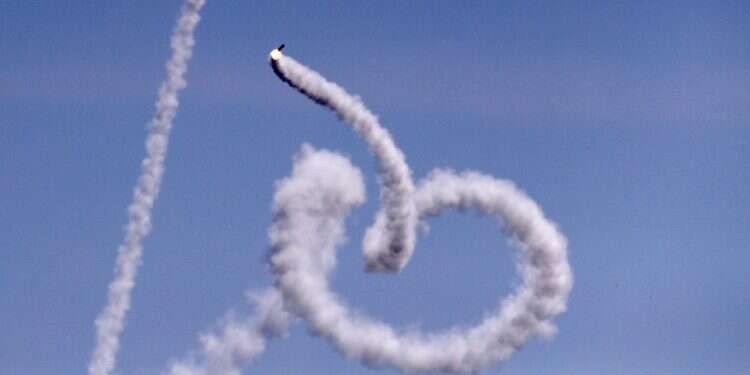 Heavy rocket fire hits Israel's south, IDF bombs Hamas targets in Gaza