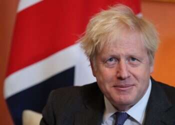 British PM Johnson 'deeply concerned' by Israel-Gaza violence