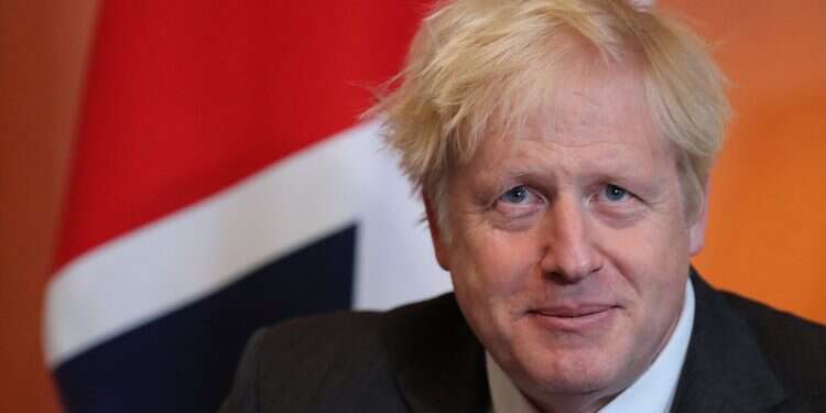 British Prime Minister Boris Johnson British PM Johnson 'deeply concerned' by Israel-Gaza violence