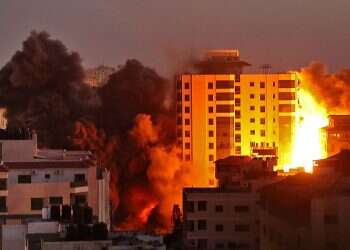 Egypt offers Israel-Gaza ceasefire beginning Thursday