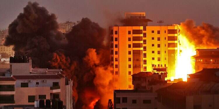 Egypt offers Israel-Gaza ceasefire beginning Thursday