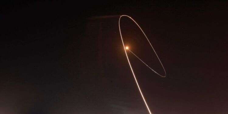 Massive barrage targets Tel Aviv area, at least 1 killed