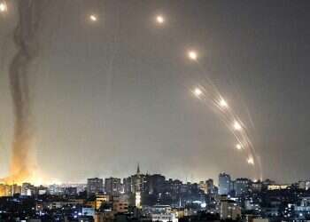 Heavy rocket fire hits Israel's south, IDF bombs Hamas targets in Gaza
