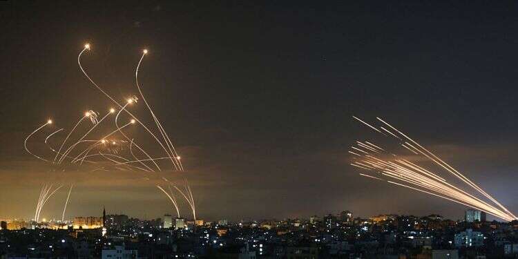 Hundreds of rockets pound southern Israel as IDF warns it has top Hamas leaders in its sights
