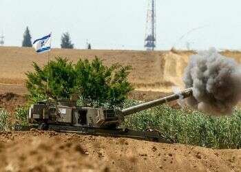 Heavy rocket fire hits Israel's south, IDF bombs Hamas targets in Gaza