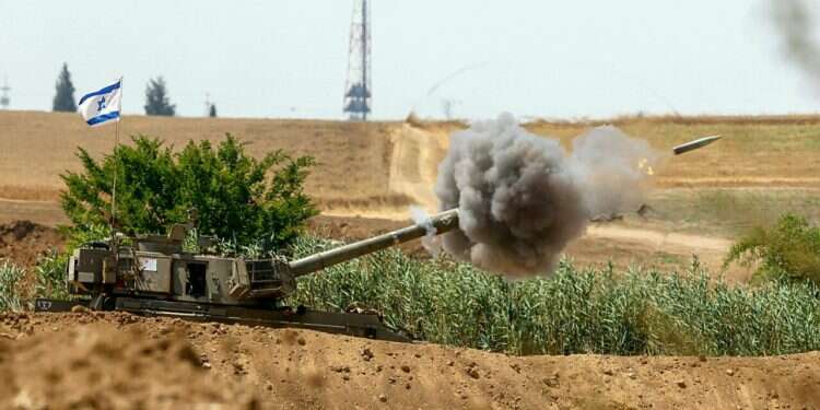 Heavy rocket fire hits Israel's south, IDF bombs Hamas targets in Gaza