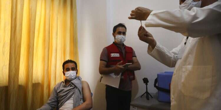 COVID vaccination campaign underway in rebel-held Syria