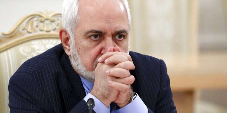 Iranian Foreign Minister Mohammad Javad Zarif Iranian foreign minister apologizes for leaked comments