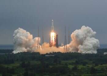 China space rocket debris lands in Indian Ocean, NASA critical