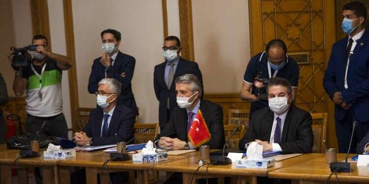Egyptian, Turkish officials end talks with no clear progress