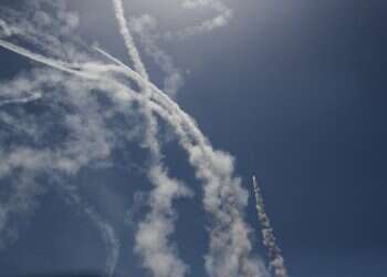 IDF intercepts 5th Hamas drone