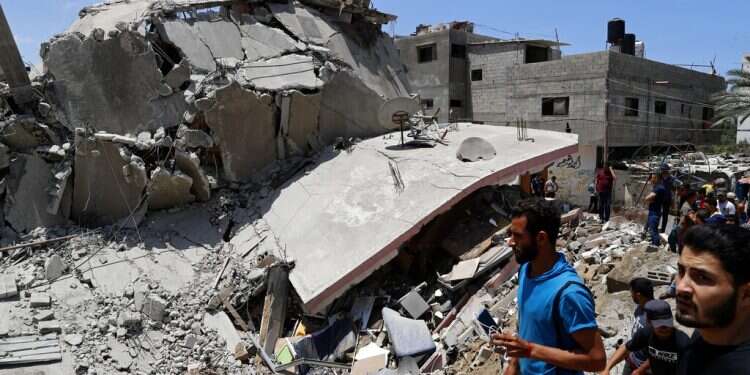 Report: Israel rules out ceasefire after Hamas seeks international mediation