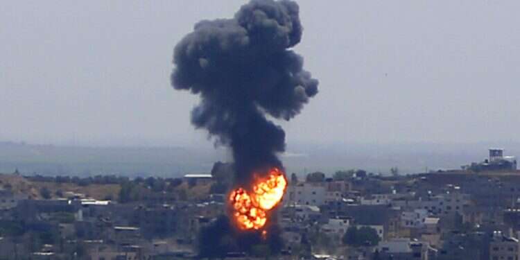 Egyptian official: Israel refusing to consider ceasefire