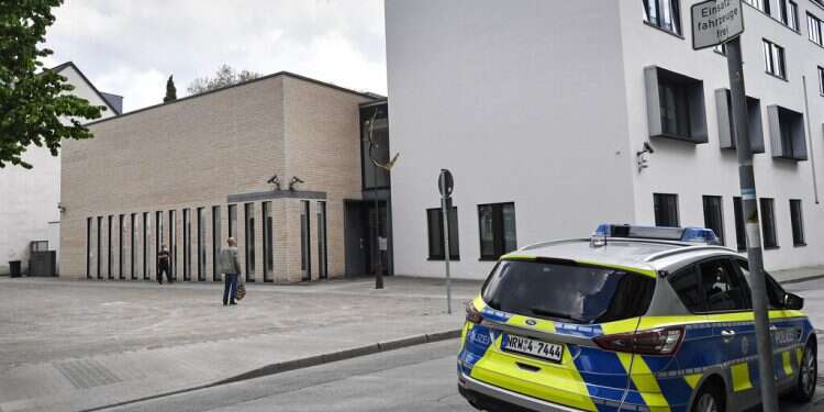 German Jewish group condemns 'pure antisemitism' in anti-Israel protests