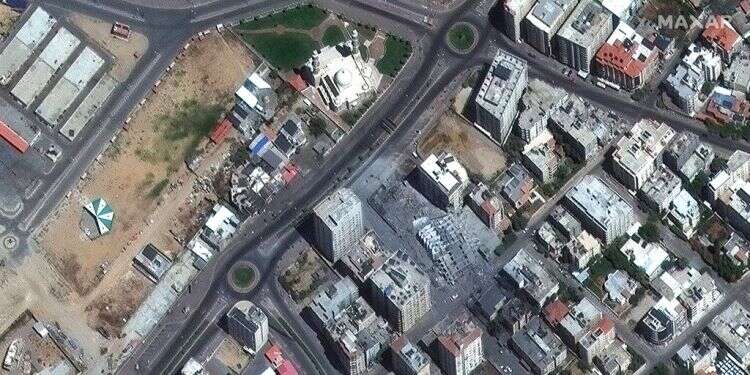 How Israel moves Gazan civilians out of the way of attacks on Hamas