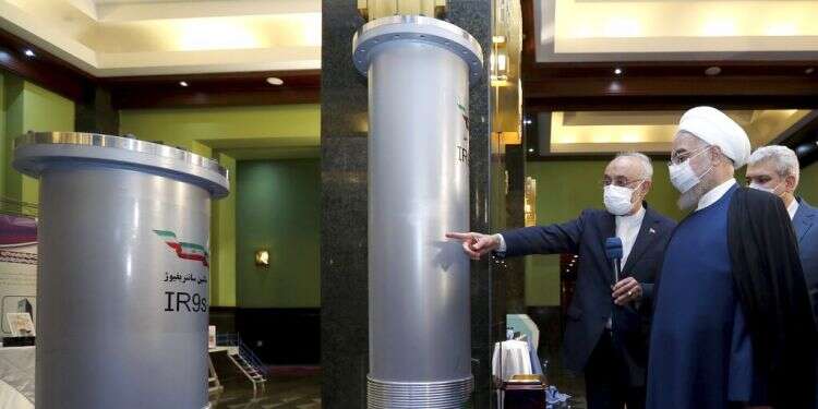 Iran's president claims 'major issues like sanctions' resolved in nuclear talks