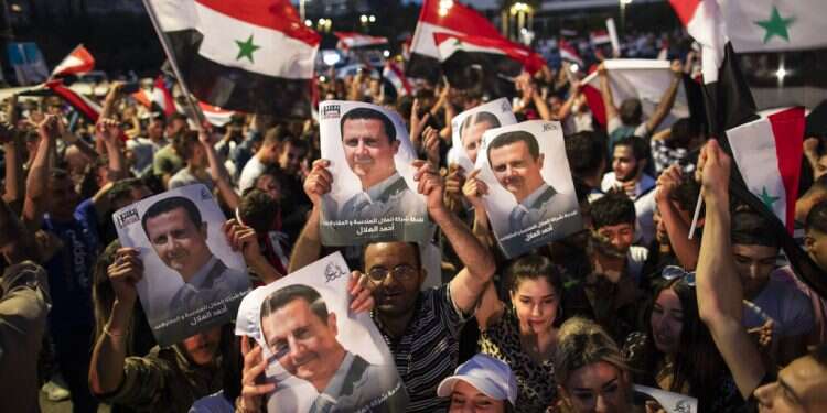 Syria's Assad wins reelection with 95.1% of vote