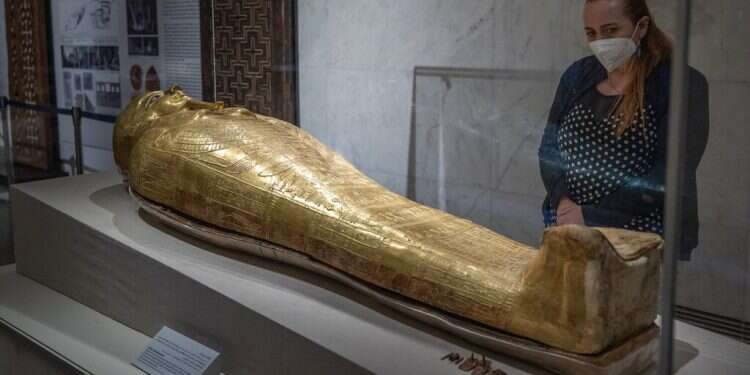 Egypt hopes ancient finds will pull tourism out of COVID slump