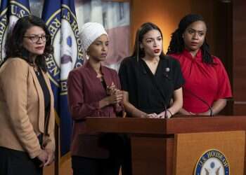 Ocasio-Cortez, Omar call Biden's support for Israel 'siding with occupation'