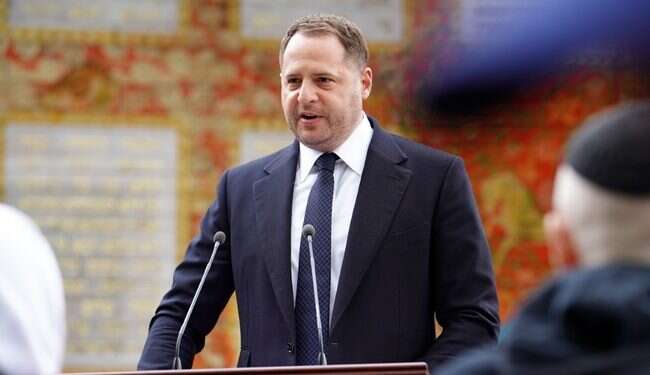 Ukraine honors those who saved Jews at new Babi Yar synagogue